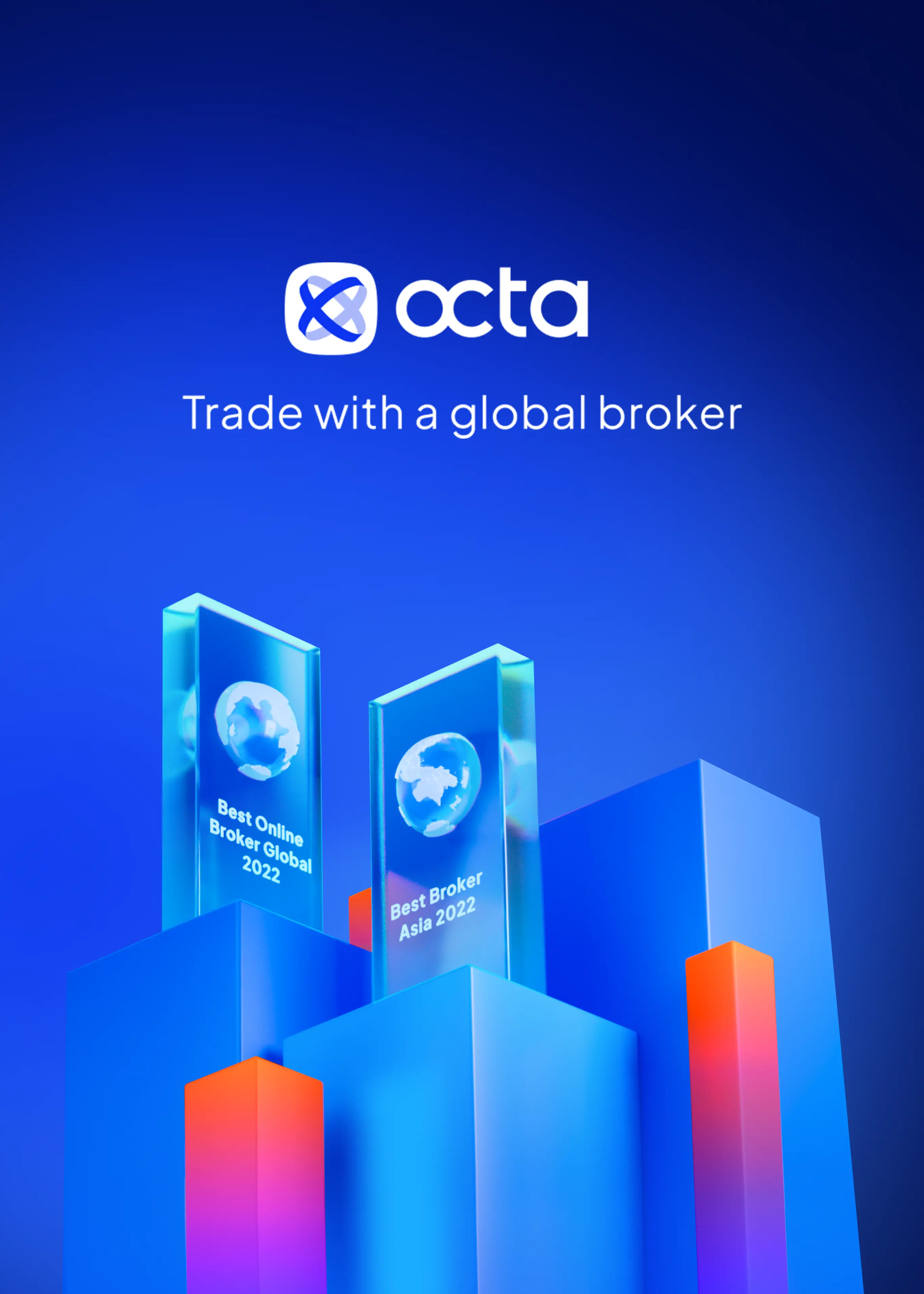 Trade with a global broker